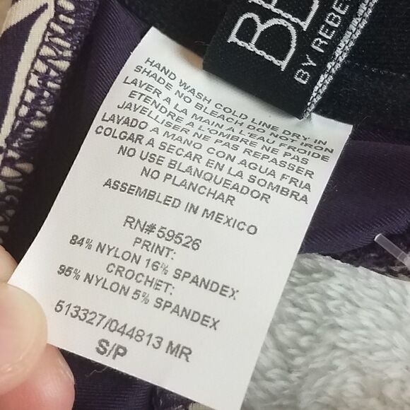 Becca by Rebecca Virtue Purple Floral Bikini Top - Picture 10 of 10